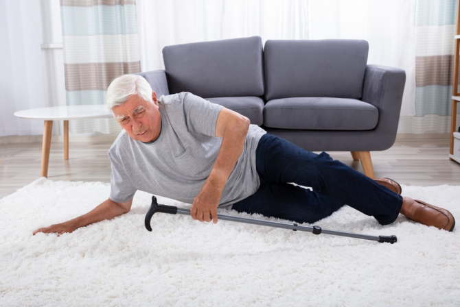 What Causes Falls in the Elderly?